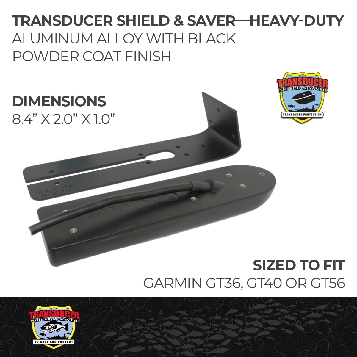 Armor Plate to FIT Garmin Down/Side