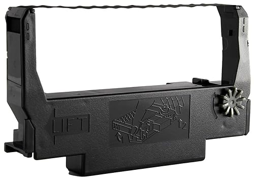 Epson Erc38b Ribbon, Black