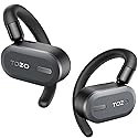 TOZO O2 True Open Ear Wireless Headphones Lightweight with Multi-Angle Adjustment, Bluetooth 5.3 Earbuds with Dual-Axis Design for Long-Lasting…