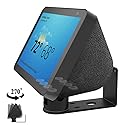 Echo Show Wall Mount Stand Echo Show 8 (2nd Gen, 2021 Release and 1st Gen, 2019 Release) Aluminum Swivel Stand, Stand for Amazon Echo Show 8 & Echo