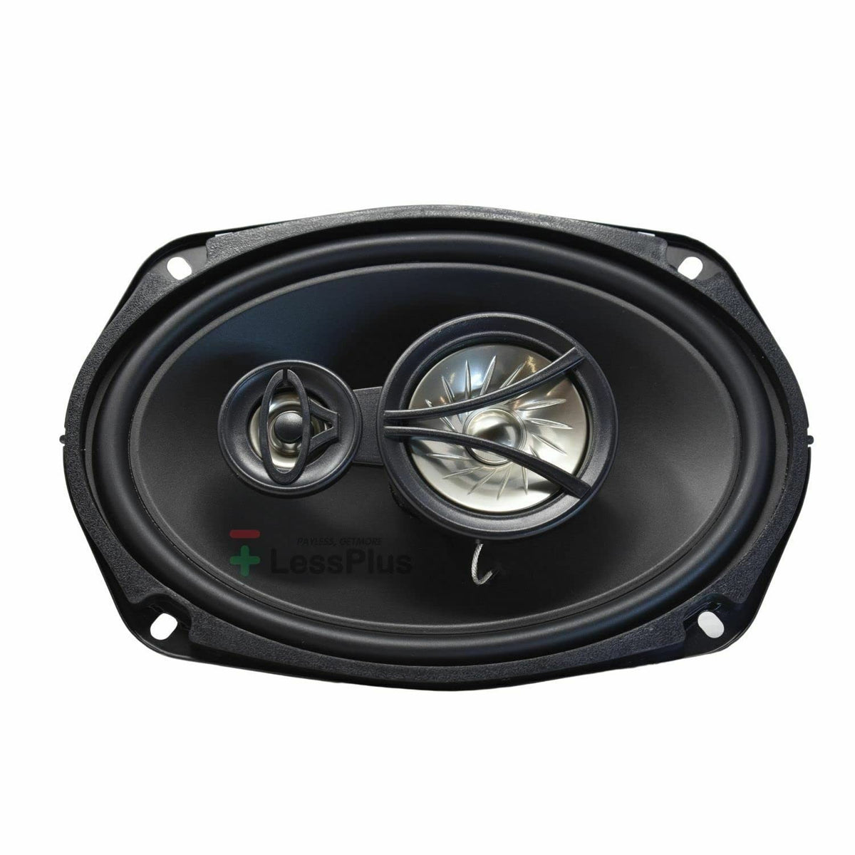 Cerwin-Vega Coaxial Car Speaker Pair 6x9 3 Way XED693
