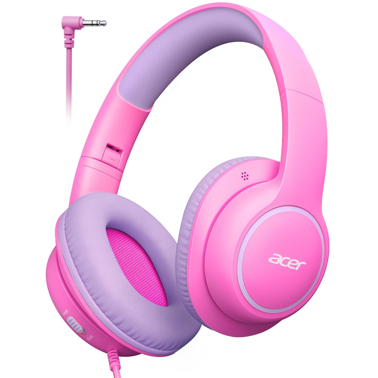 Acer OHW328 Kids Headphones Wired for School - Over Ear Design