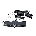 Sierra Wireless AirLink 3in1 BAT Antenna - 2xLTE, GNSS, Adhesive Mount, 3m, Black (6001200)