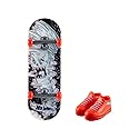 Hot Wheels Mattel - Mini Skateboard Shoes Assorted, Multicoloured (HNG40)