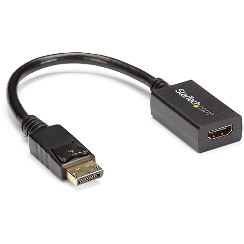StarTech.com DP2HDMI2 DisplayPort to HDMI Video Adapter Converter