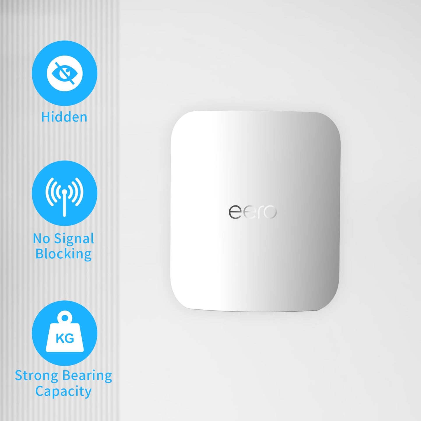 Wall Mount Holder Compatible with eero Max 7 (3 Pack)