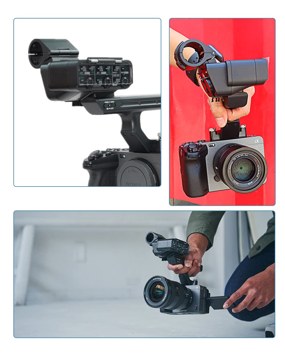 6 Pack Microphone Shock Mount Spacer Rubber Tube Washer Compatible with Sony Camcorder Rode NTG, Sennheiser MKH418 MKH416 MKE600