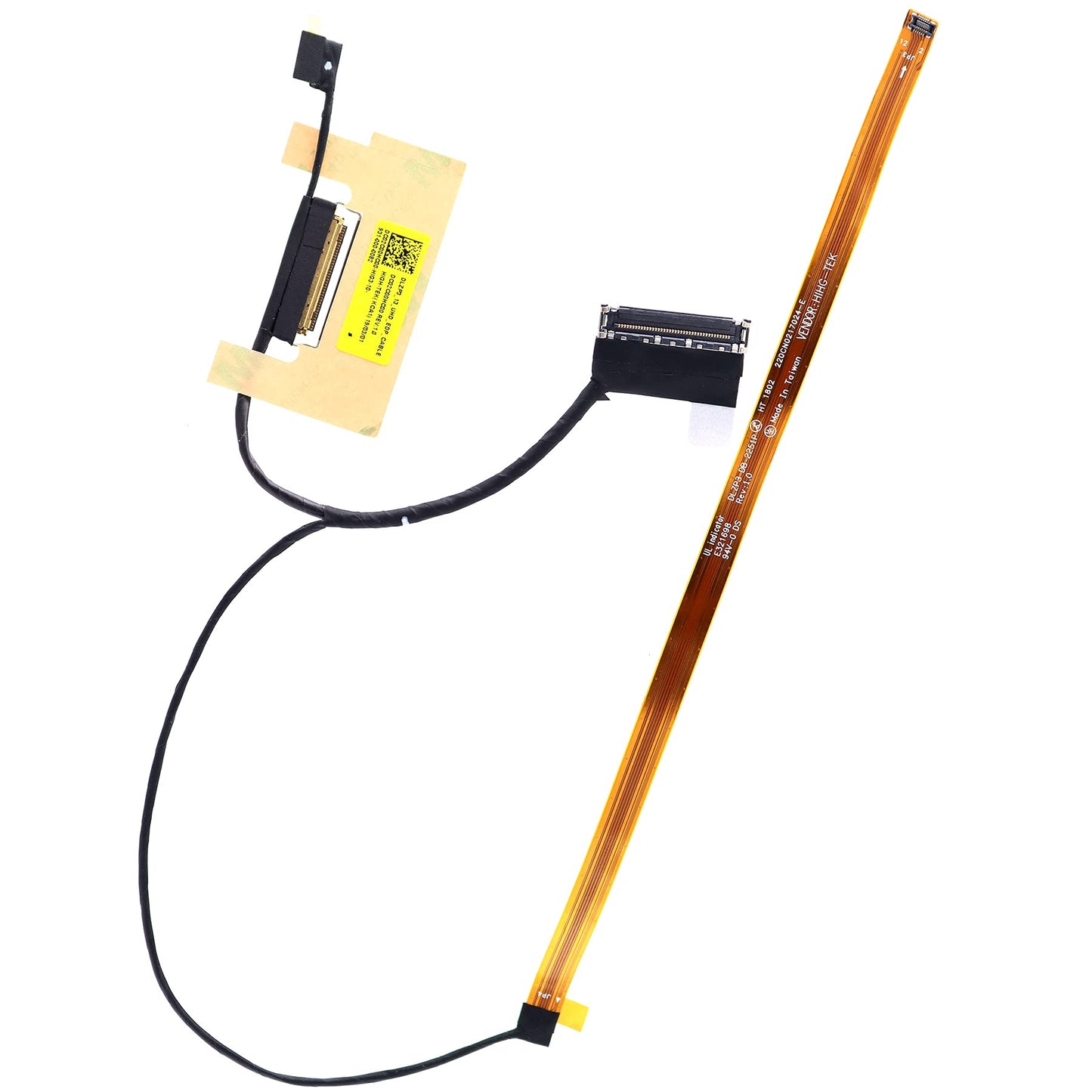 Deal4GO 40-pin 4K UHD LCD Cable DLZP3 LVDs eDP Cable DC02C00HC00 for Lenovo Yoga 730-13 730-13IKB 730-13ISK 730-13IWL