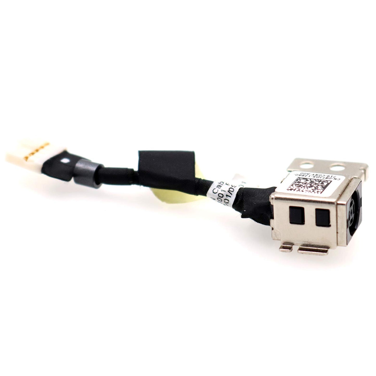 Deal4GO AC DC Power Jack Socket Connector Charging Port DC-in Cable Harness Replacement for Dell Latitude 11 3150 3160 450.2106.1001 8TJD5 08TJD5