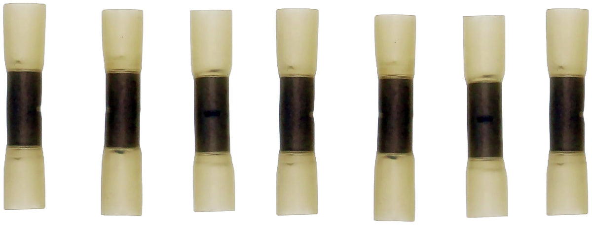 Dorman 638-452 12-10 Gauge Butt Waterproof Connector, Yellow, 25 Pack