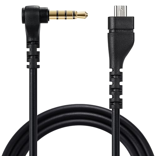 EARLA TEC Replacement Audio Cable Cord, Compatible for SteelSeries Arctis 3 /Arctis 5/ Arctis 7 /Arctis Pro Wireless Gaming Headphones (Audio Cable
