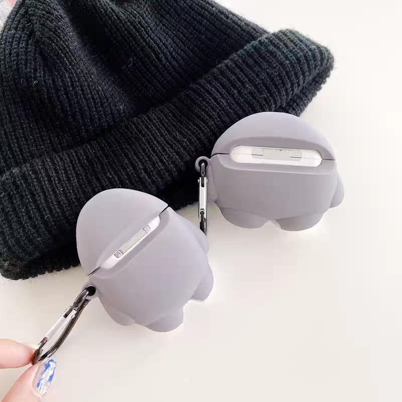 for AirPods 4 Case with Cleaner Kit,Compatible with Airpods 4th Generation Case, 3D Cartoon Cute Silicone Protective Cover for AirPods 4 Cover