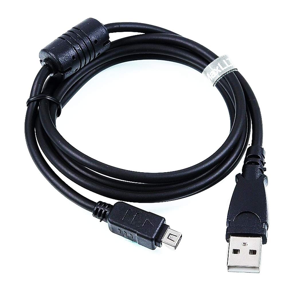 MaxLLTo™ USB Battery Charger + Data SYNC Cable Cord for Olympus Camera Stylus TG-2 iHS TG-3