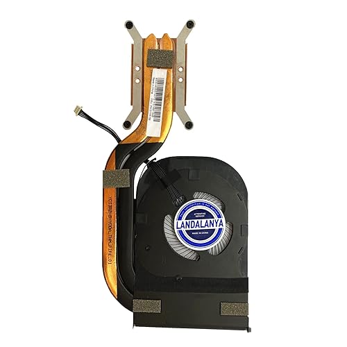 LANDALANYA Replacement New CPU Cooling Fan for Lenovo Thinkpad X1 Carbon X1C 5TH 2017 X1 6TH 2018 Series, 00UR983 00UR984 01YR204 01YR203 01YR159