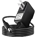 9V 2A Power Adapter fit for Casio Keyboard AD-5 AD-5MU WK-110 WK-200 LK-43 LK-100 CT-360 CTK-496 CTK-573 CTK-611 CTK-700 CTK-710 CTK-2100 CasioTone…