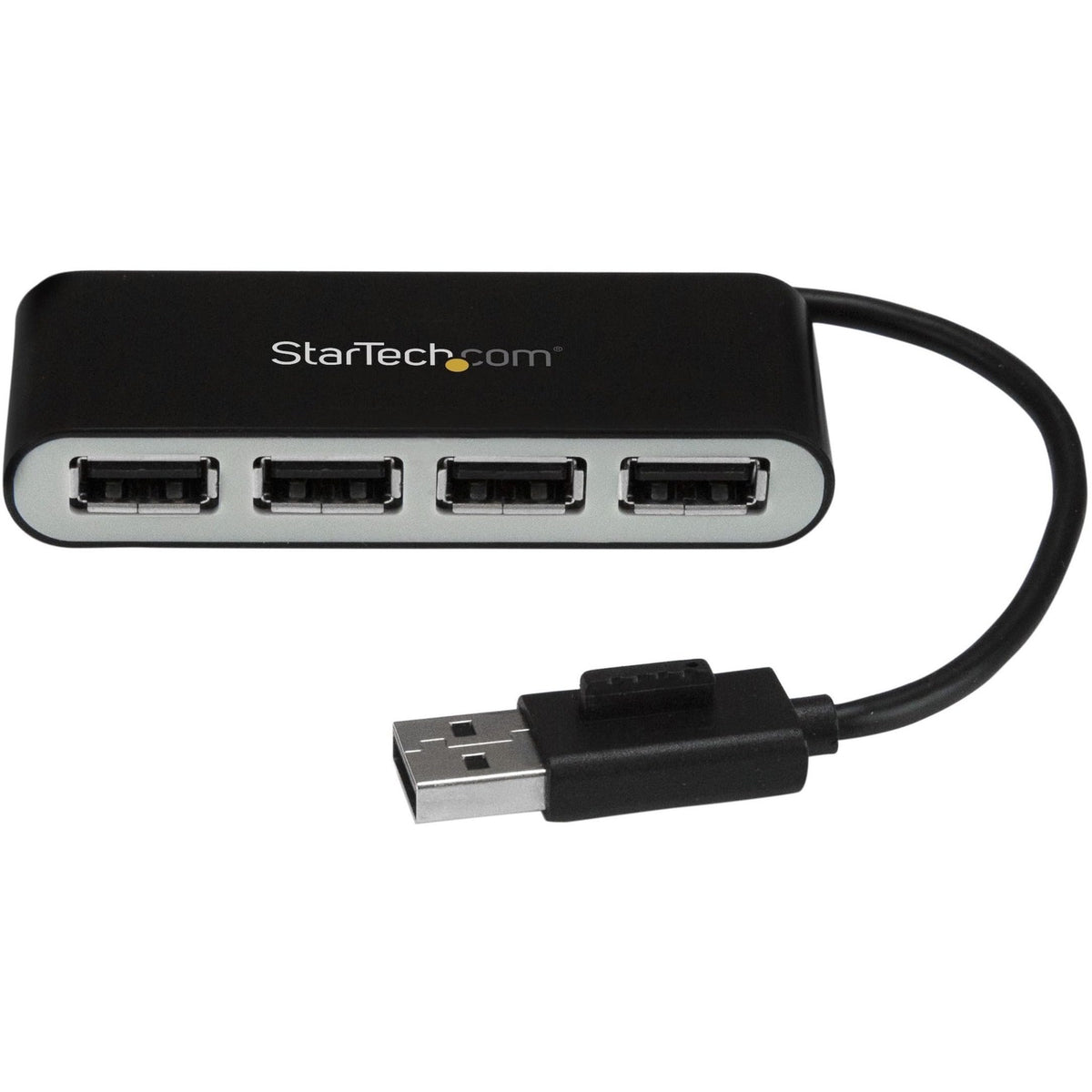 StarTech 4-Port USB 2.0 Hub, USB Powered, Travel, 480Mbps (ST4200MINI2)