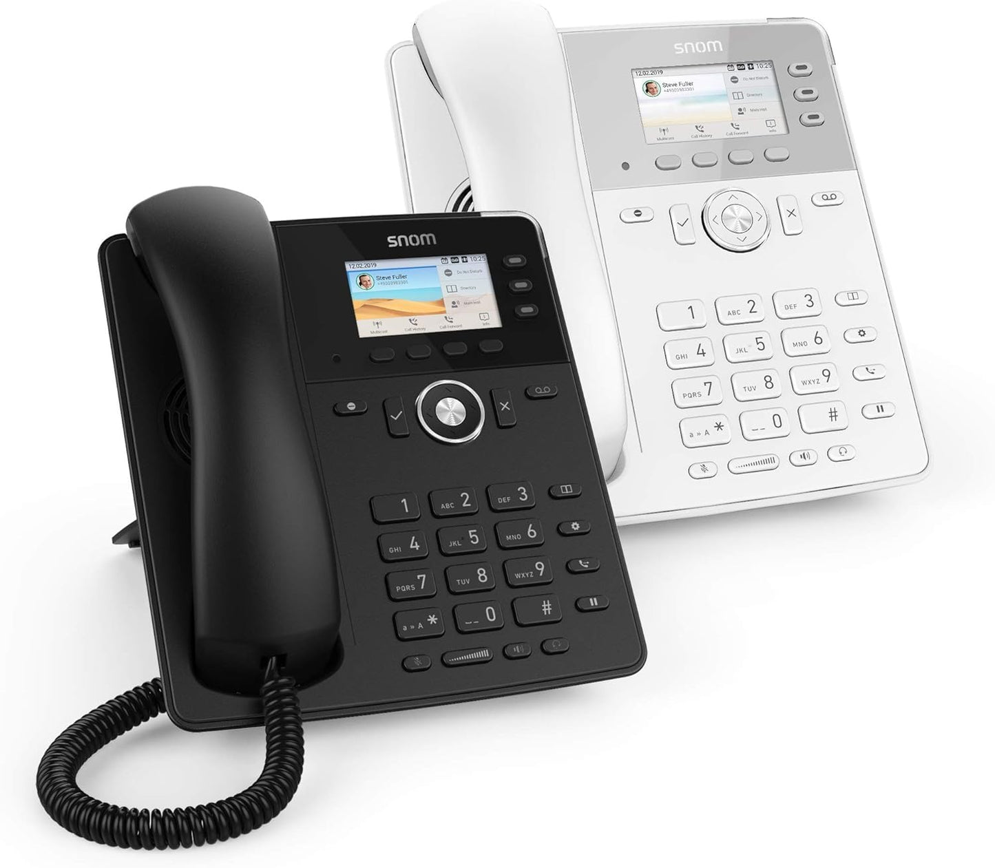 Snom Technology D717 Snom D717 Sip Phone 3.2 Lcd 4 Sip