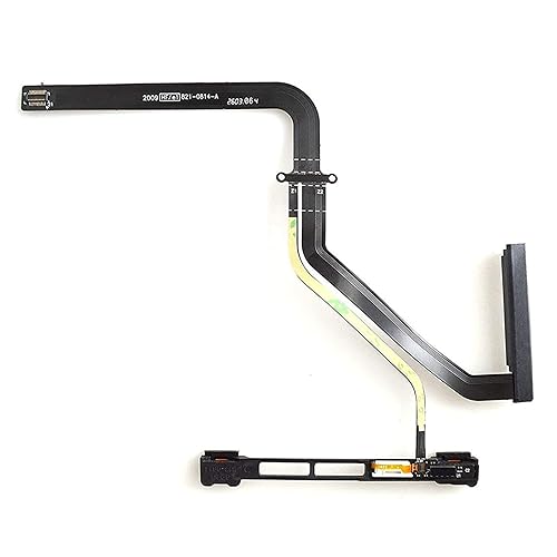 SUNMALL HDD Hard Drive w/IR/Sleep/HD Cable Replacement with Bracket 922-9771 821-1226-a Compatible with Apple MacBook Pro Unibody 13" A1278 2011 Year