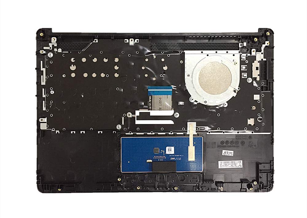 Replacement for HP 14-cm 14T-CM 14Z-CM 14-CK 14-ck 14-cm 14-dg 14q-cs 14q-cy Laptop Upper Case Palmrest Keyboard Assembly Part L23239-001 6070B1306301