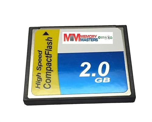 MemoryMasters 2GB Memory Card for Akai MPC500, MPC1000, MPC2500 Compact Flash CF