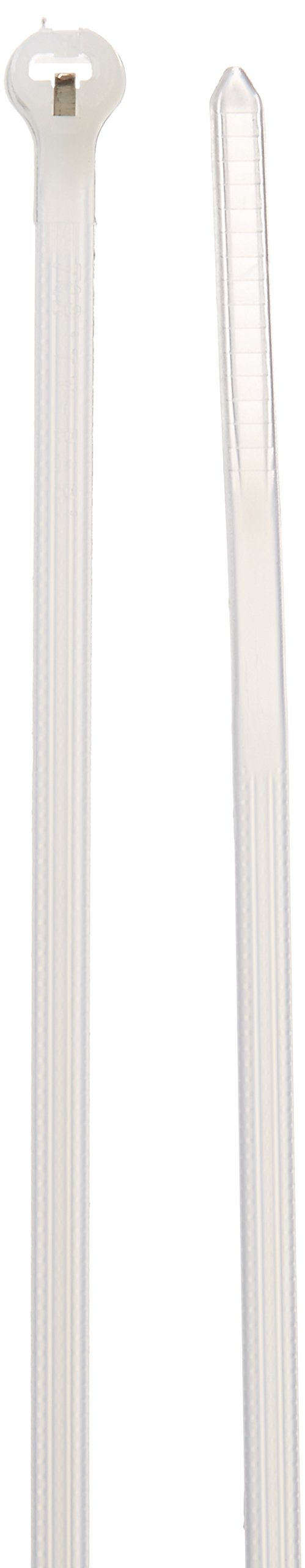 Thomas & Betts TY5232M Cable Tie, Nylon, 18 lb, 8", Natural (Pack of 100)