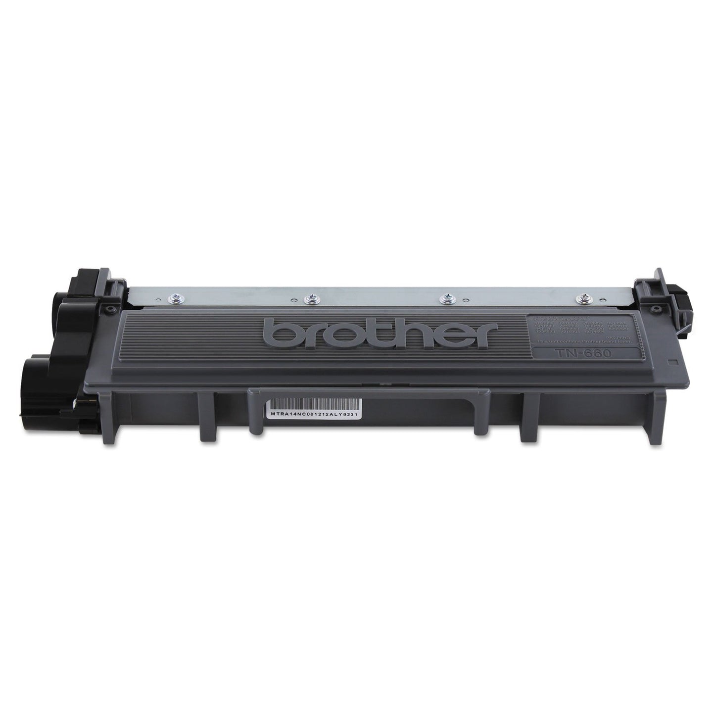 Brother TN-660 Black High Yield Toner Cartridge, Print Up to 2,600 Pages in Retail Packaging (TN660)