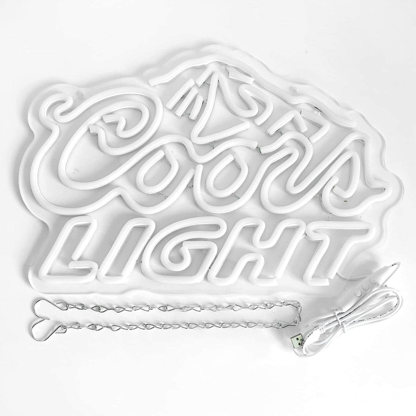JFLLamp Crs LIGHT Neon Signs for Wall Decor Neon Lights for Bedroom Led Signs Suitable for Man Cave Bar Pub Restaurant Christmas Birthday Party Gift