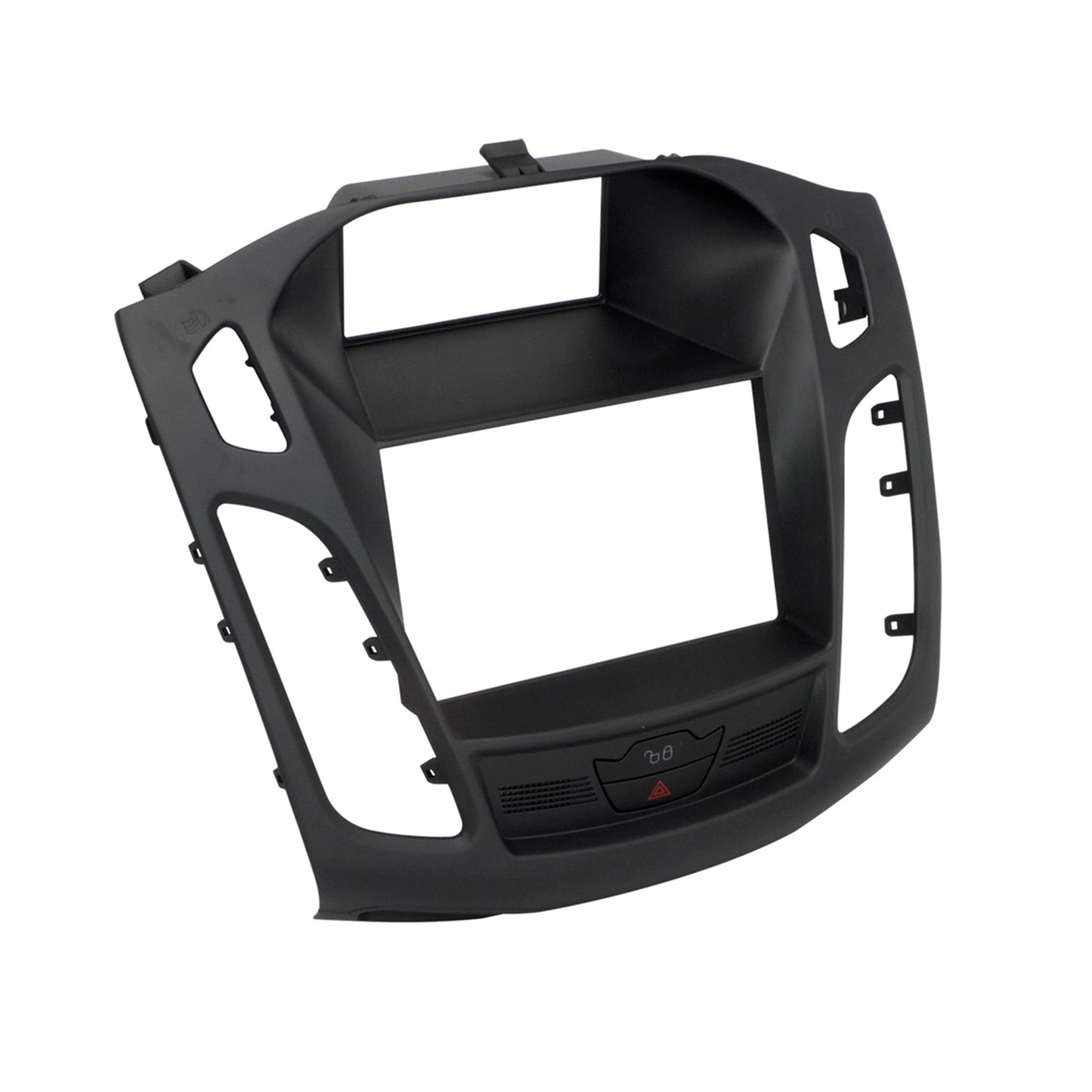 Scosche FD6200B Double DIN Radio Installation Dash Kit Compatible with Select 2012-14 Ford Focus - Non Factory Navigation Models Only - Car Stereo