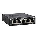 NETGEAR 5-Port Gigabit Ethernet Unmanaged Essentials Switch (GS305) - Home Network Hub, Office Ethernet Splitter, Plug-and-Play, Silent Operation