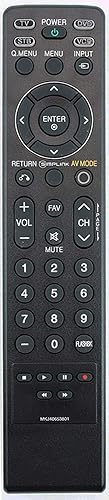 New MKJ40653801 Remote Control Replaced for LG Models: 32LG30DC,42LG30UD,37LG30,37LG50,42LG50,42LG30,32LG30,47LG50,52LG50