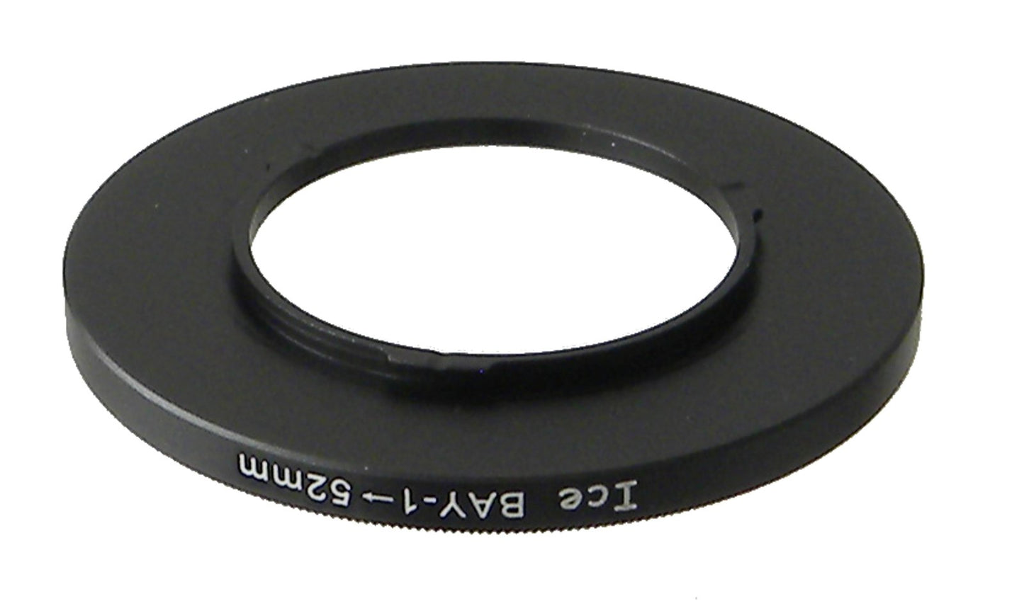 ICE Bay-1 to 52mm metal Adapter Ring for Yashica / Rollei TLR Camera