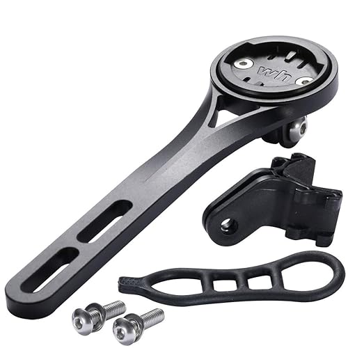 Dymoece Road Bike Out Front Combo Computer Mount for Wahoo Elemnt,Elemnt Bolt,Elemnt Mini,Gopro Interface Sports Action Camera and Bike Lights