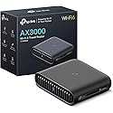 TP-Link Roam 6 AX3000 Dual-Band Wi-Fi 6 Travel Router - Multi-Gig Portable, OpenVPN, WireGuard, Public Network Sharing, Hotel/Cruise Approved, Phone