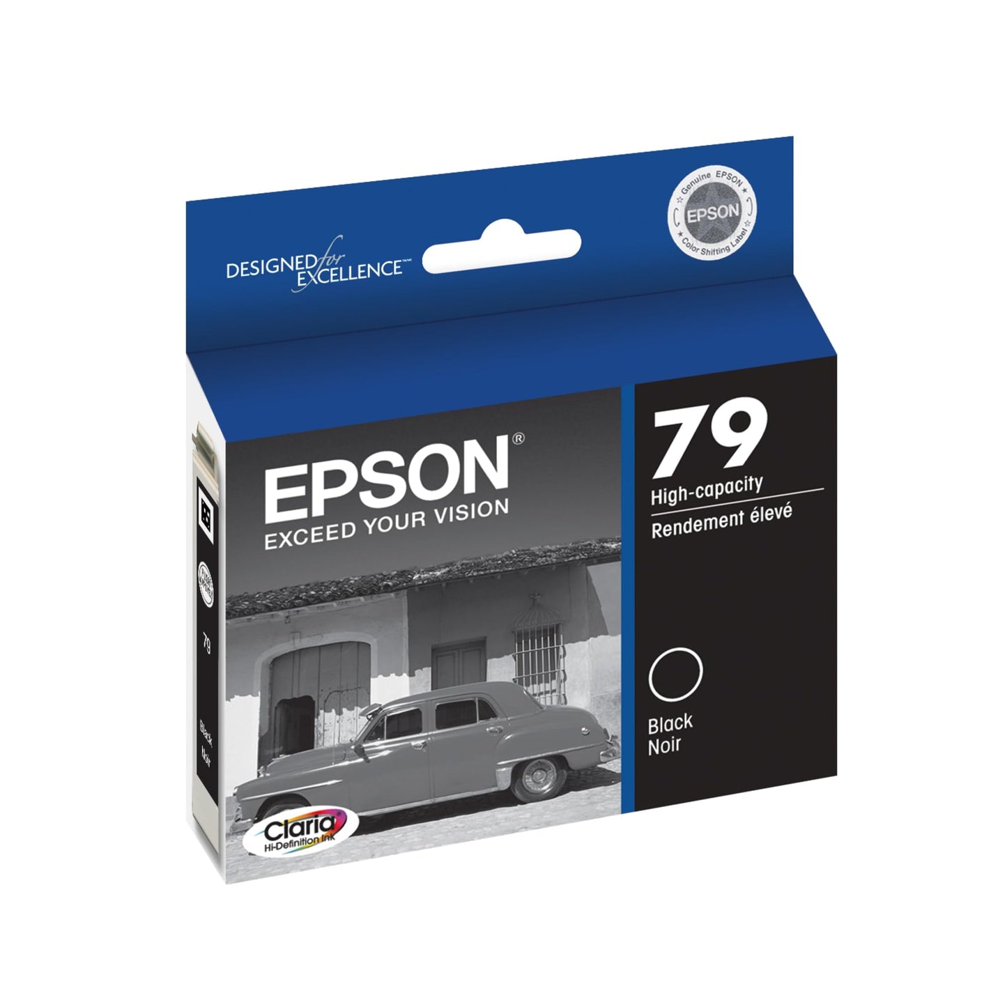Epson T079120 Claria Hi-Definition Black High Capacity Cartridge Ink