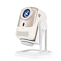 Kinhank 2026 Portable Smart Video Projector,450 ANSI Lumens, 4K Native 1080P, Auto Focus & Auto Keystone,WiFi 6,BT5.2, Outdoor Movie Projector