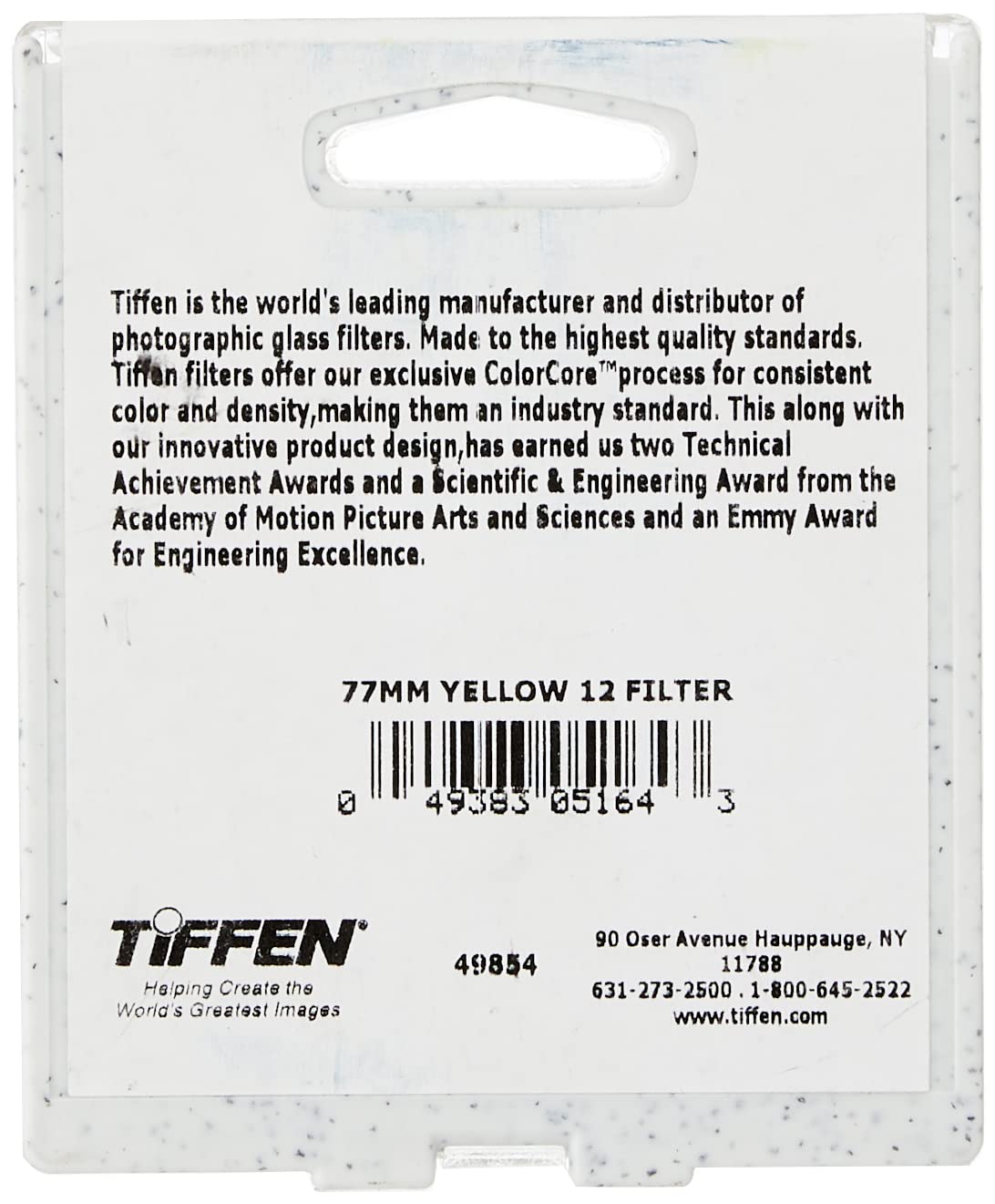 Tiffen 77mm 12 Filter (Yellow)