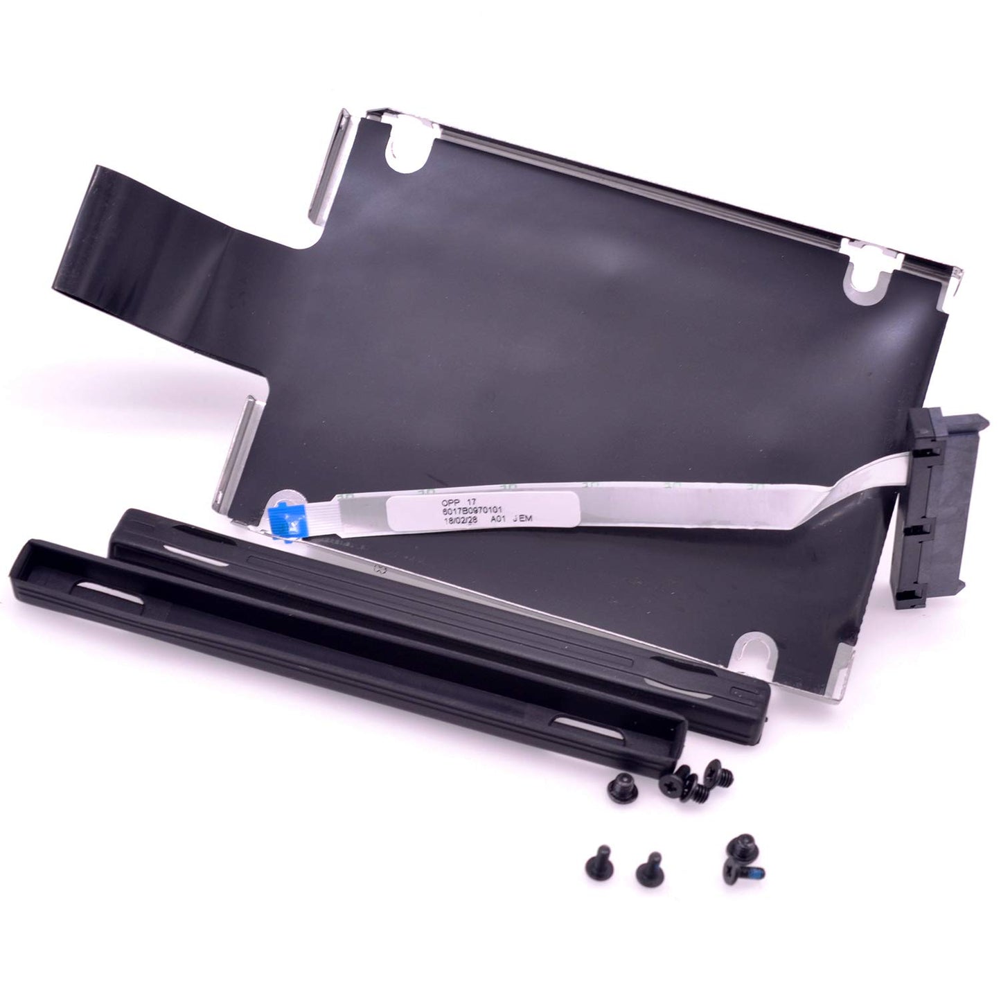 Deal4GO SATA Hard Disk Drive Caddy Bracket with HDD Cable Adapter for HP OMEN 17-by 17-CA 17-BY1003TX 17-BY0000 17-BY0062ST 6017B0970101 L22526-001