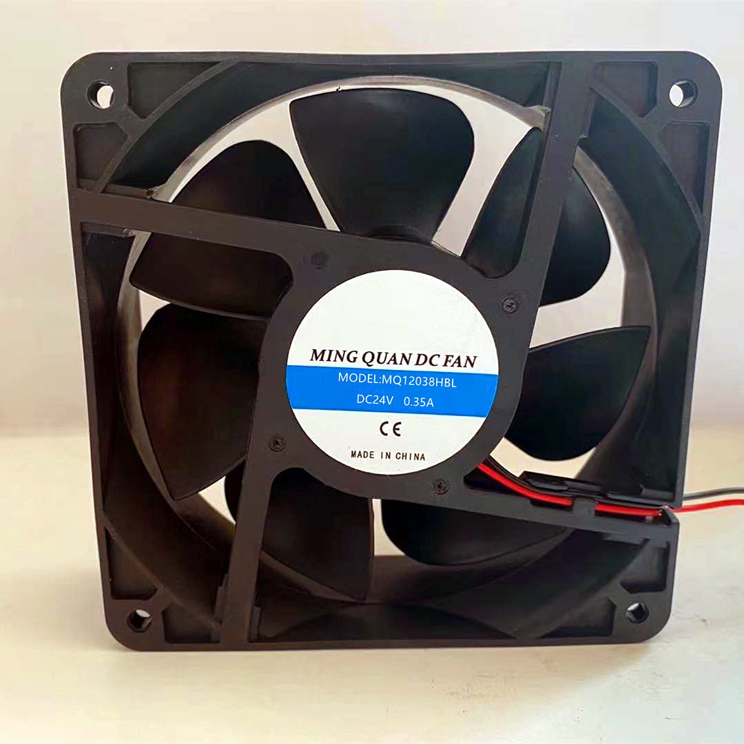 MQ12038HBL 24V 120mm Fan,24V 0.35A 120mm×120mm×38mm Cooling Fan