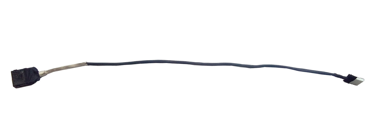 DC-in Jack for Ideapad Edge 15 80H1 80K9 LF15V 450.00W04.0011, DC Power Jack Harness Port Connector Socket with Wire Cable.
