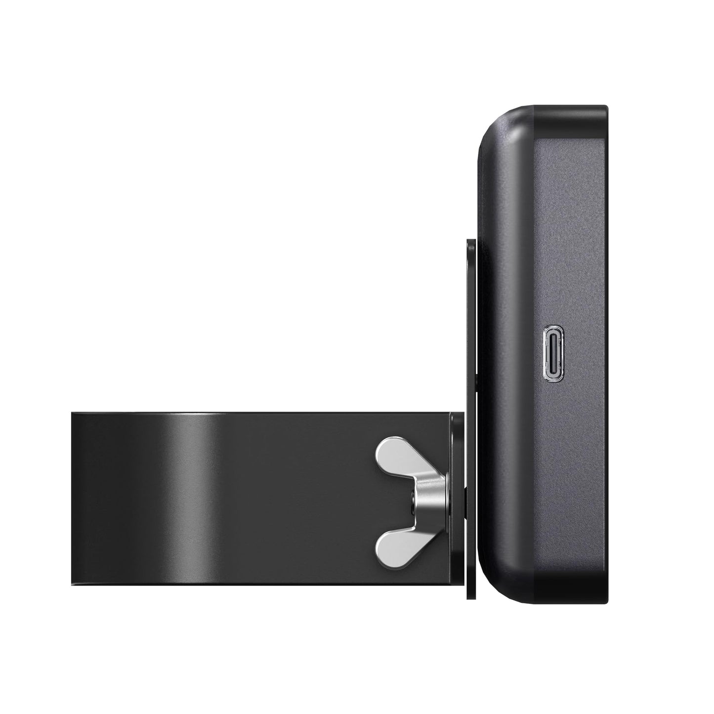 Mounting Bracket for Chromebox Micro - CTA Digital Lenovo Chromebox Micro U-Shape Mounting Bracket for T-Series Monitors - Black (CP-CMTSERIES)
