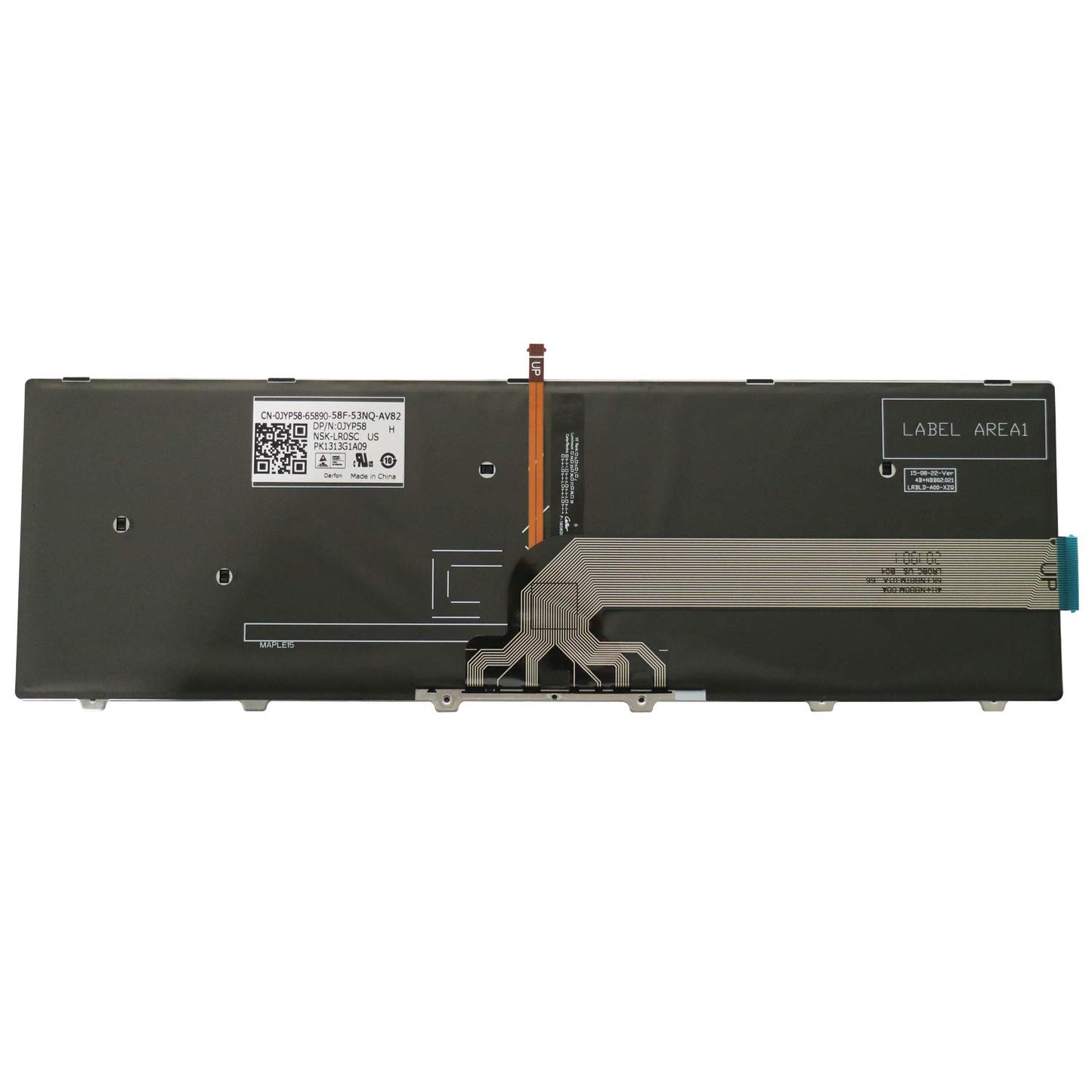 AUTENS Laptop Replacement Keyboard for Dell Inspiron 15 5000 Series 5542 5543 5545 5547 5548 5552 5557 5558 5559, 15 3000 Series 3541 3542 3543 3552