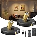 Spot Lights Indoor Led Spotlight: Rechargeable Battery Wireless Up Lights Indoor - Plants Tree Artwork Portrait Picture Display Accent Lighting