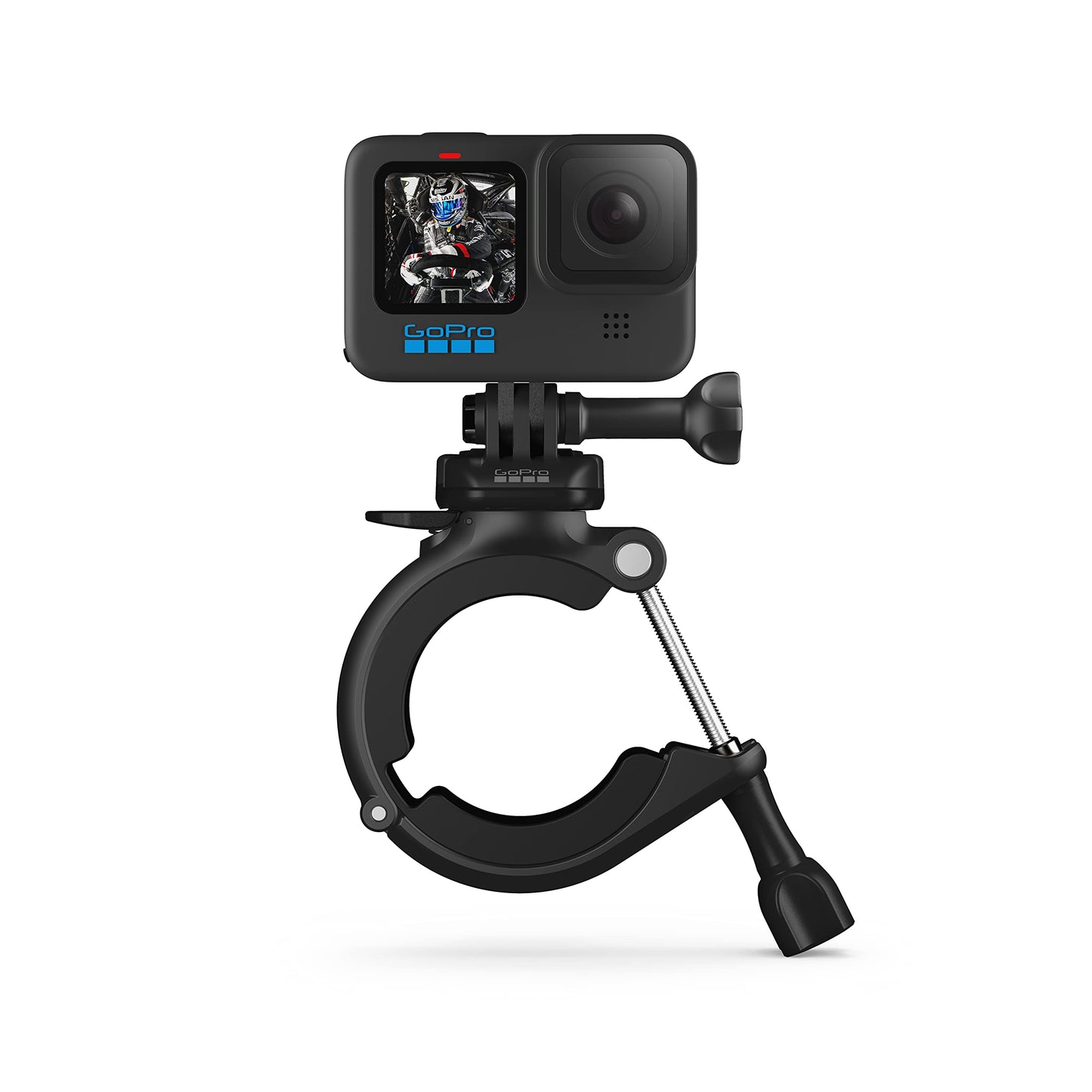 GoPro Cameras Large Tube Mount (Roll Bars + Pipes + More) (GoPro Official Mount)