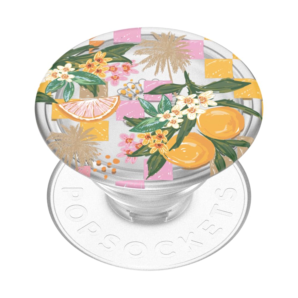PopSockets Adhesive Phone Grip, Holder, Phone Stand, Fruit - Fruity Oil Cloth