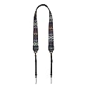 Nocs Provisions NocLoc Woven Tapestry Strap, Binocular & Camera Carry Accessory for All?Day Comfort Hold - Midnight