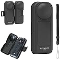 Honlyn Carrying Case for Insta 360 X5, Protective Case Portable Cover, Hard Shell Travel Protector Storage Bag with Wrist Strap