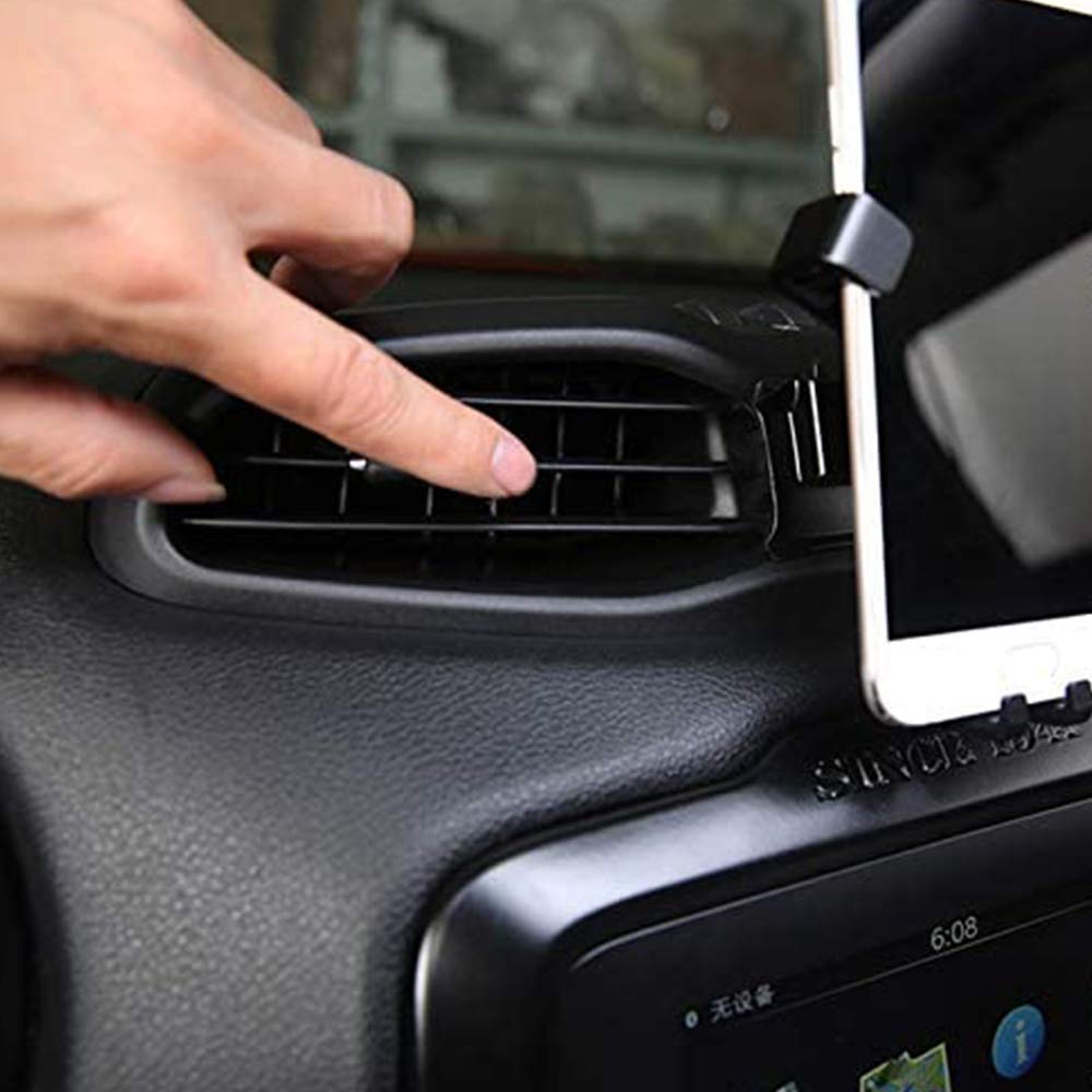 ITrims Car Phone Holder for Jeep Renegade 2016-2022 Air Vent Car Dashboard Mount Cell Phone Holder Adjustable Phone Cradle Compatible with iPhone