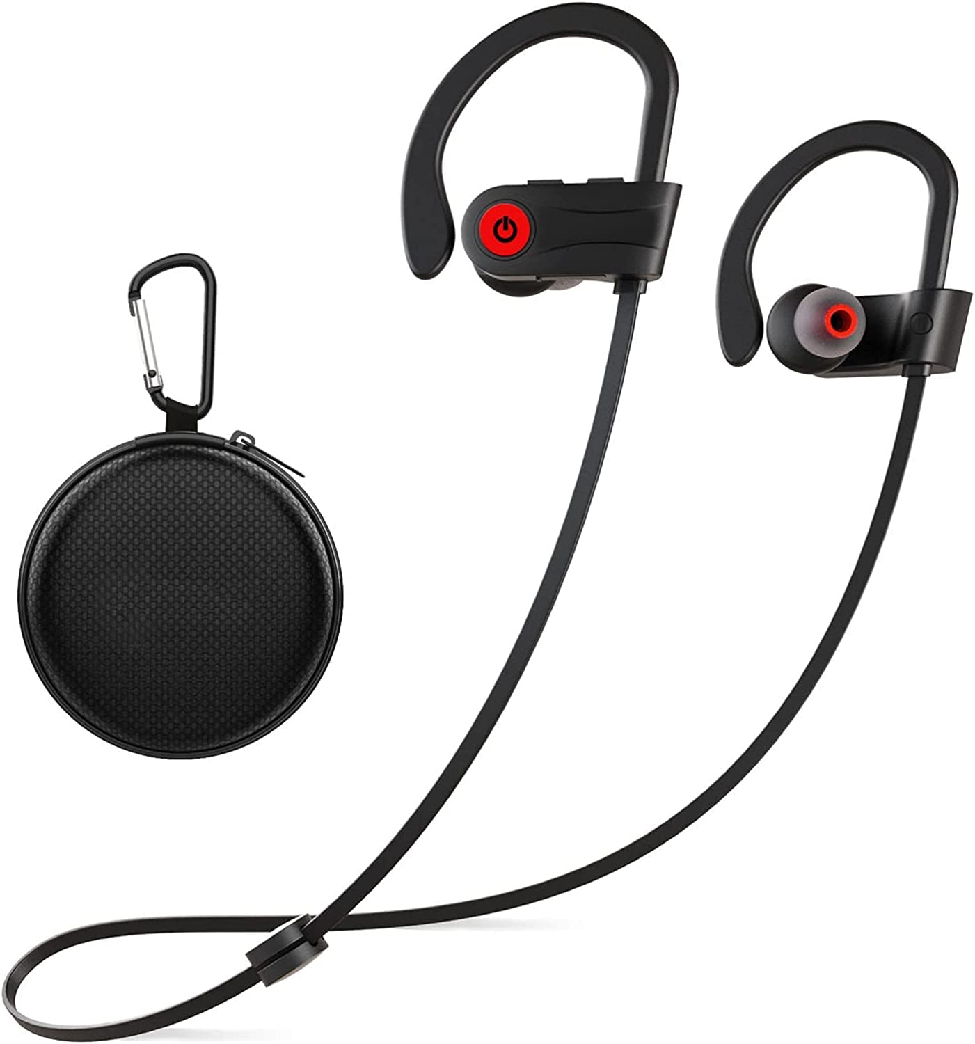 Otium Bluetooth Earbuds Wireless Headphones Bluetooth Headphones, Sports Earbuds, IPX7 Waterproof Stereo Earphones for Gym Running 15 Hours Playtime