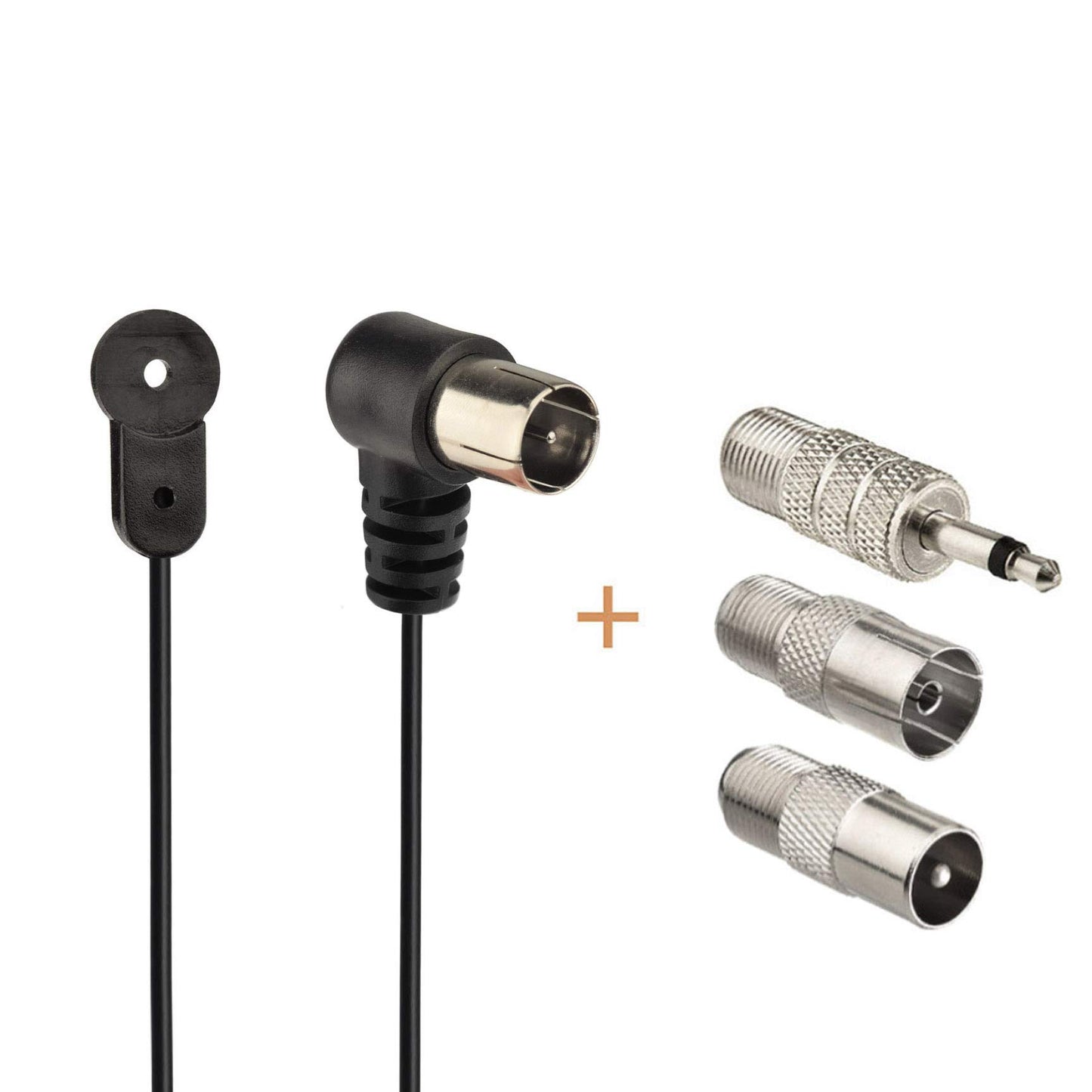 Bingfu FM Antenna 75 Ohm FM Antenna for Pioneer Onkyo Yamaha Marantz Bose Wave Music System Indoor Digital HD Radio FM Radio Bluetooth Stereo Receiver