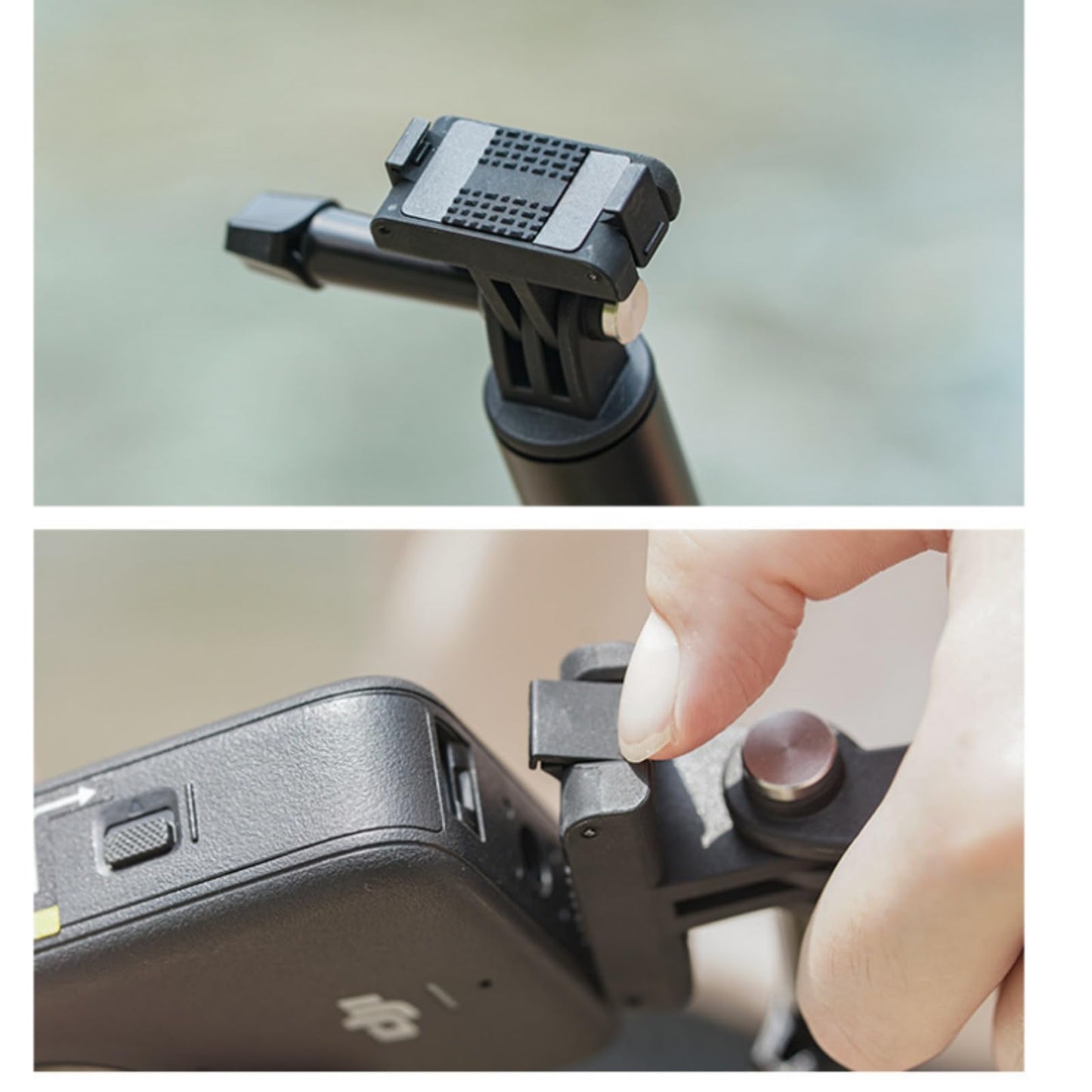Ferbao Magnetic Quick Release Mount for DJI Osmo 360/OSMO Nano,Aluminum Alloy Camera Stand Base Bracket for DJI Osmo 360/DJI OSMO Nano